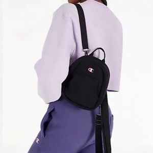 champion reverse weave mini backpack